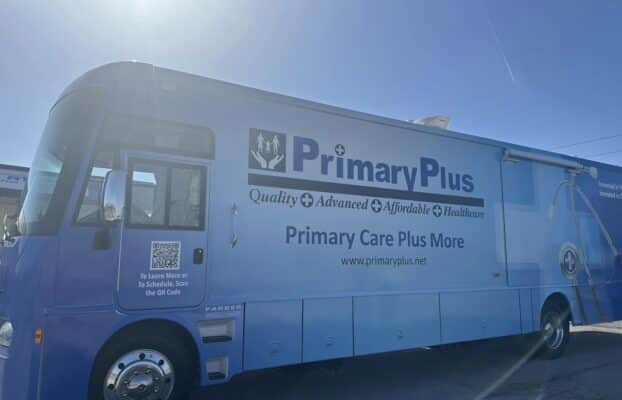 PrimaryPlus Welcomes NEW MOBILE HEALTH UNIT