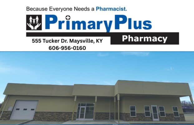 Second Pharmacy Location Opens June 2nd in Maysville (Tucker Dr.)